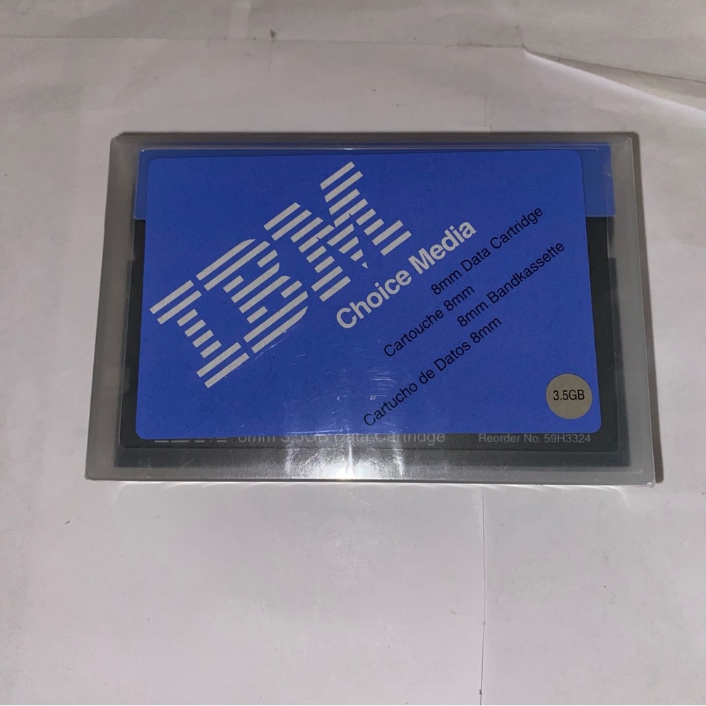 IBM Choice Media 3.5GB 8mm Data Cartridge